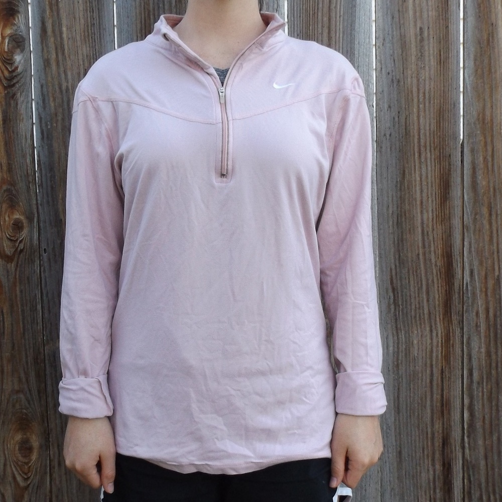 Nike Half Zip Pullover